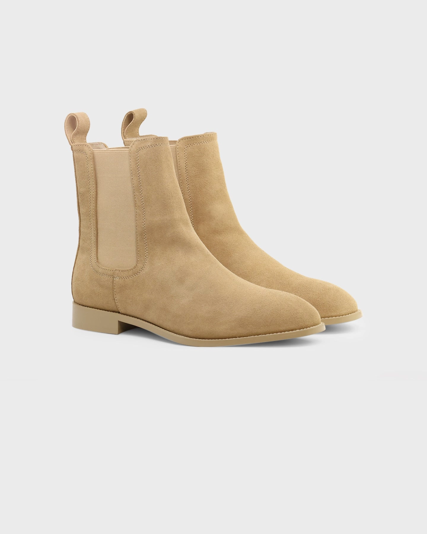 Plush Fit Saint Morta Nomad Chelsea Boot Tan