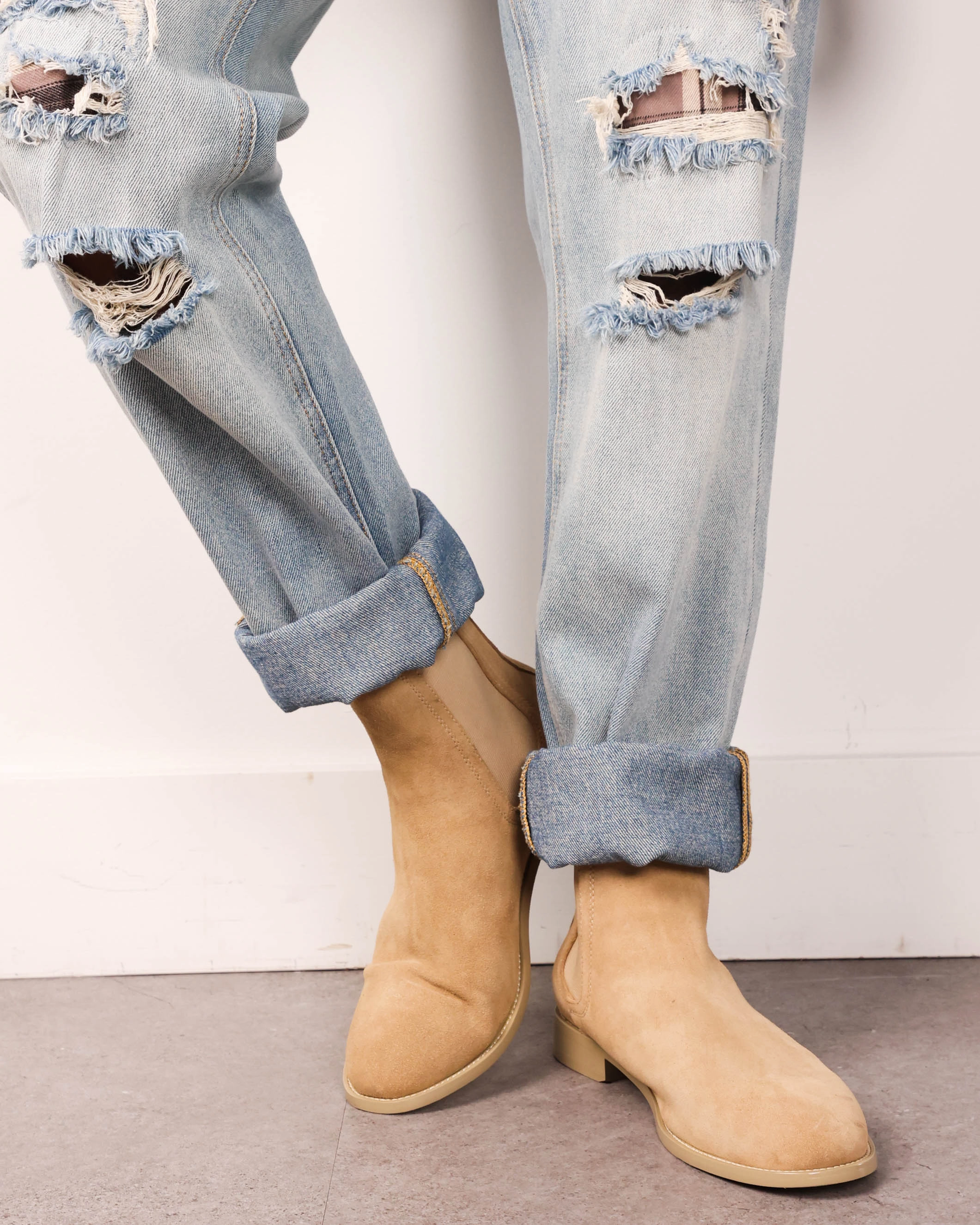 Toe Protection Saint Morta Nomad Chelsea Boot Tan