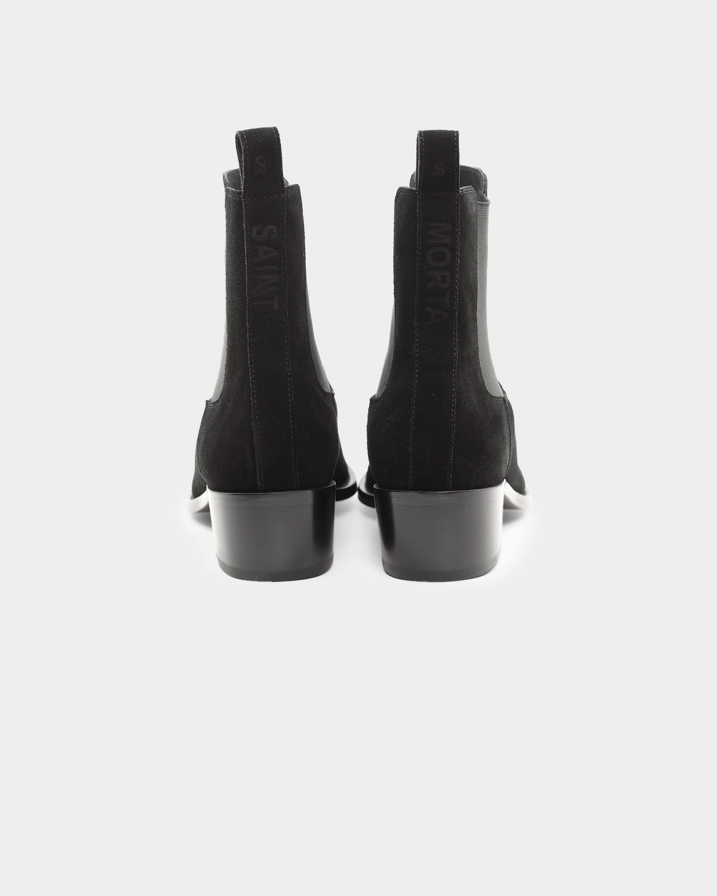 Saint Morta Nomad Pointy Toe Chelsea Boot Black day