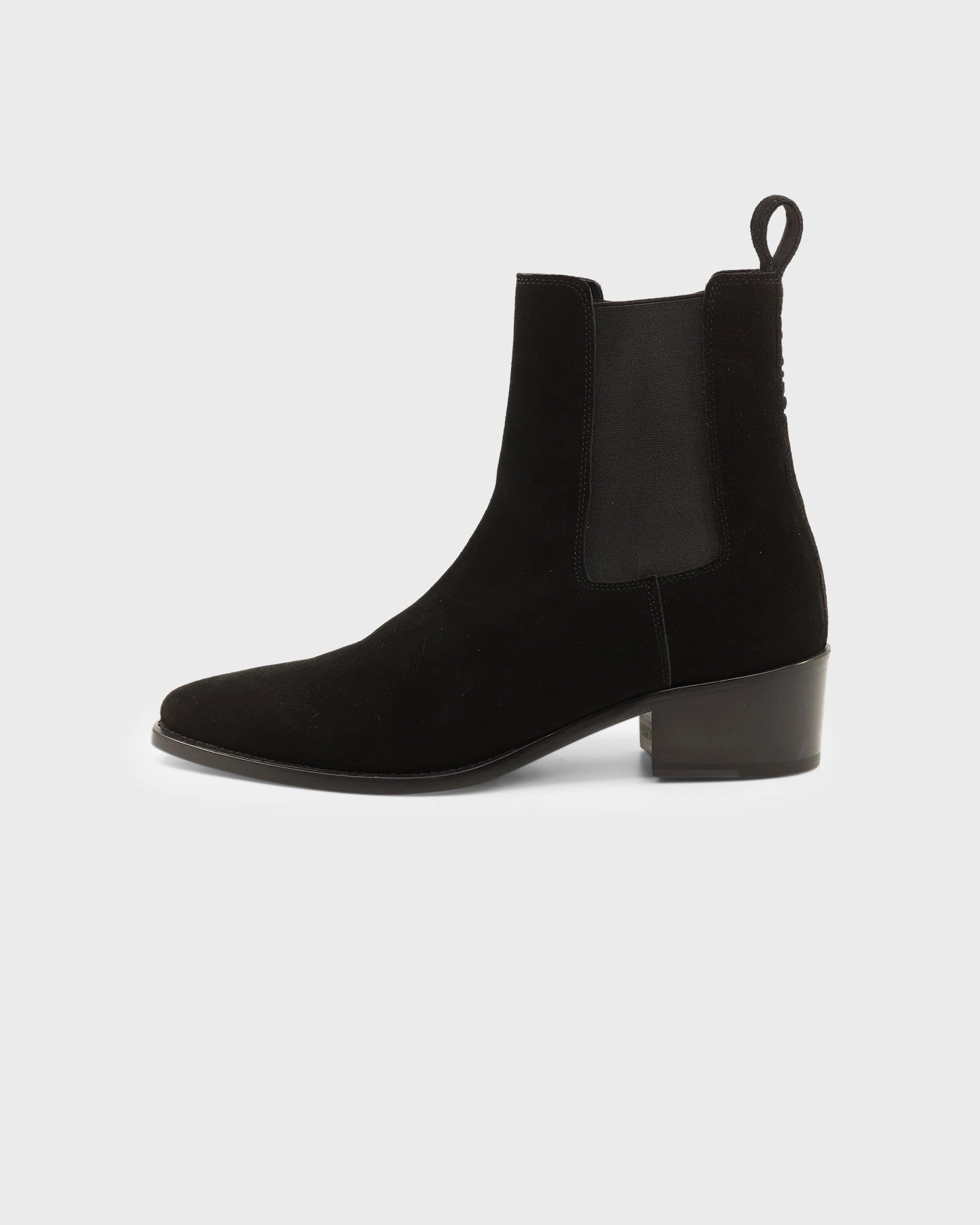Saint Morta Nomad Pointy Toe Chelsea Boot Black Multi Density Aesthetic