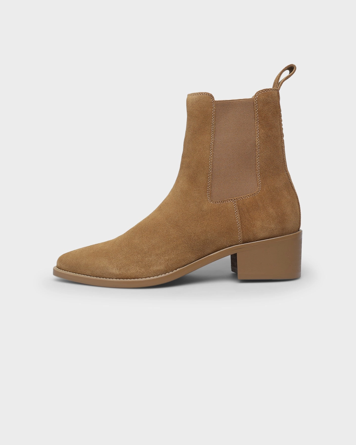 cross - trainers Adjustable Strap Saint Morta Nomad Pointy Toe Chelsea Boot Camel