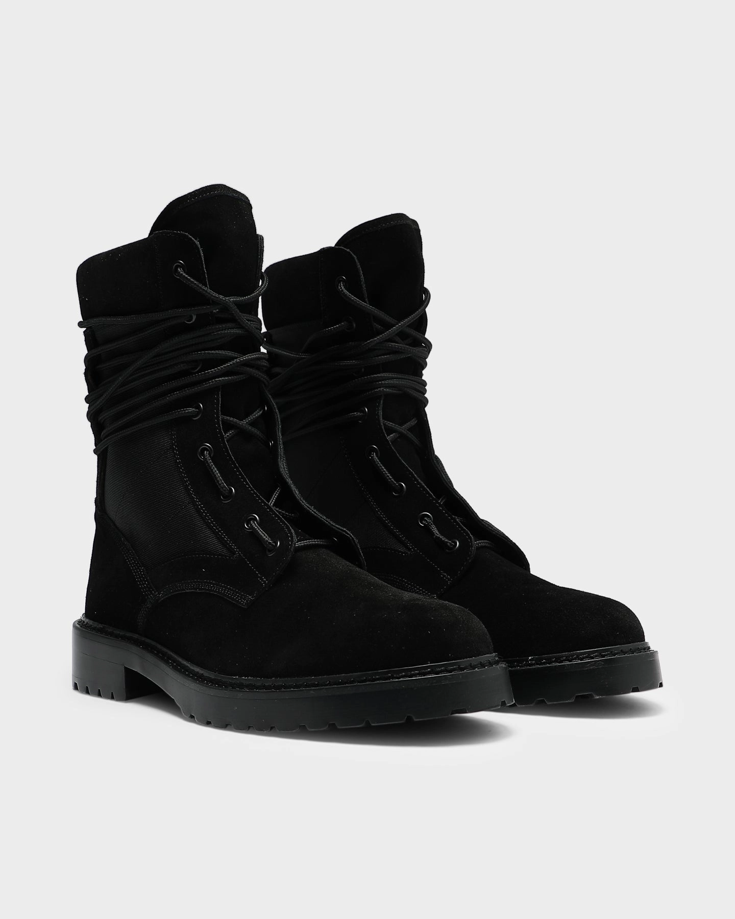 Saint Morta Revenant Boot Black Formal Wear