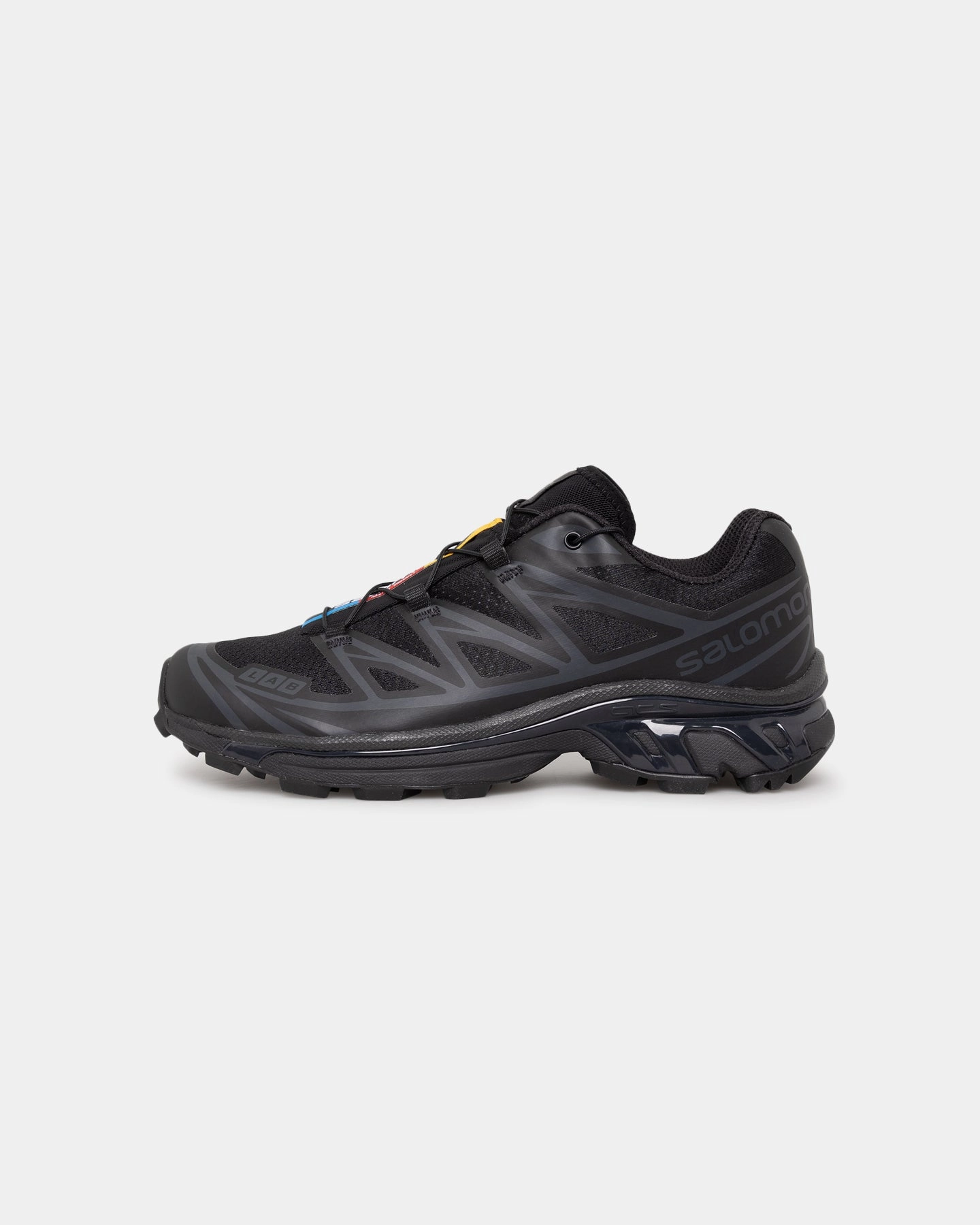 Salomon XT-6 Black Lunch Break Trendy Shoes