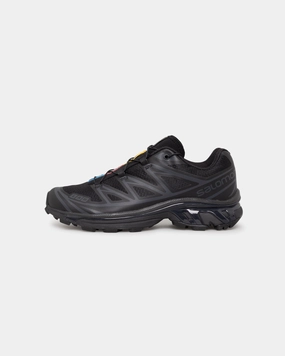 Salomon XT-6 Black Lunch Break Trendy Shoes