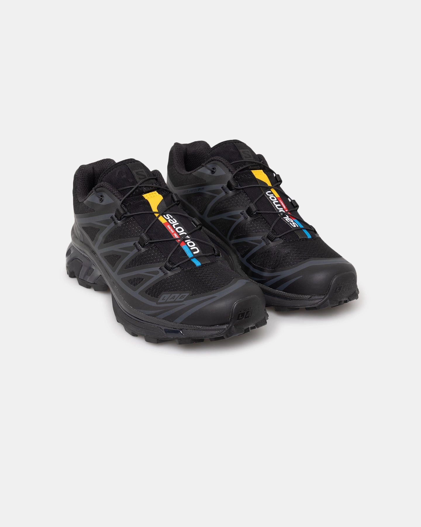 Salomon XT-6 Black Lightweight Footwear