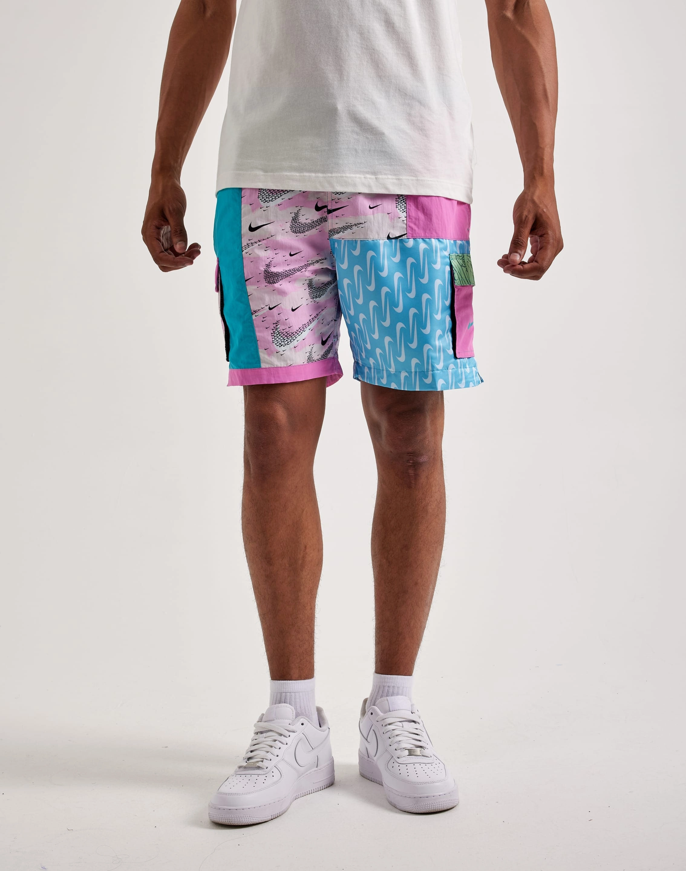 skaters' Nike Swim Voyage Volley Shorts