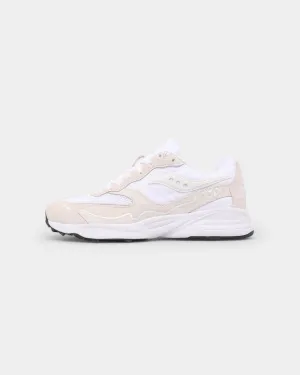 Saucony 3D Grid Hurricane White/White Padded look