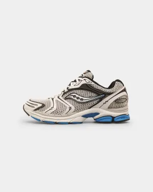 Saucony Progrid Triumph 4 White/Silver All Day Comfort Technology Shock absorption tech