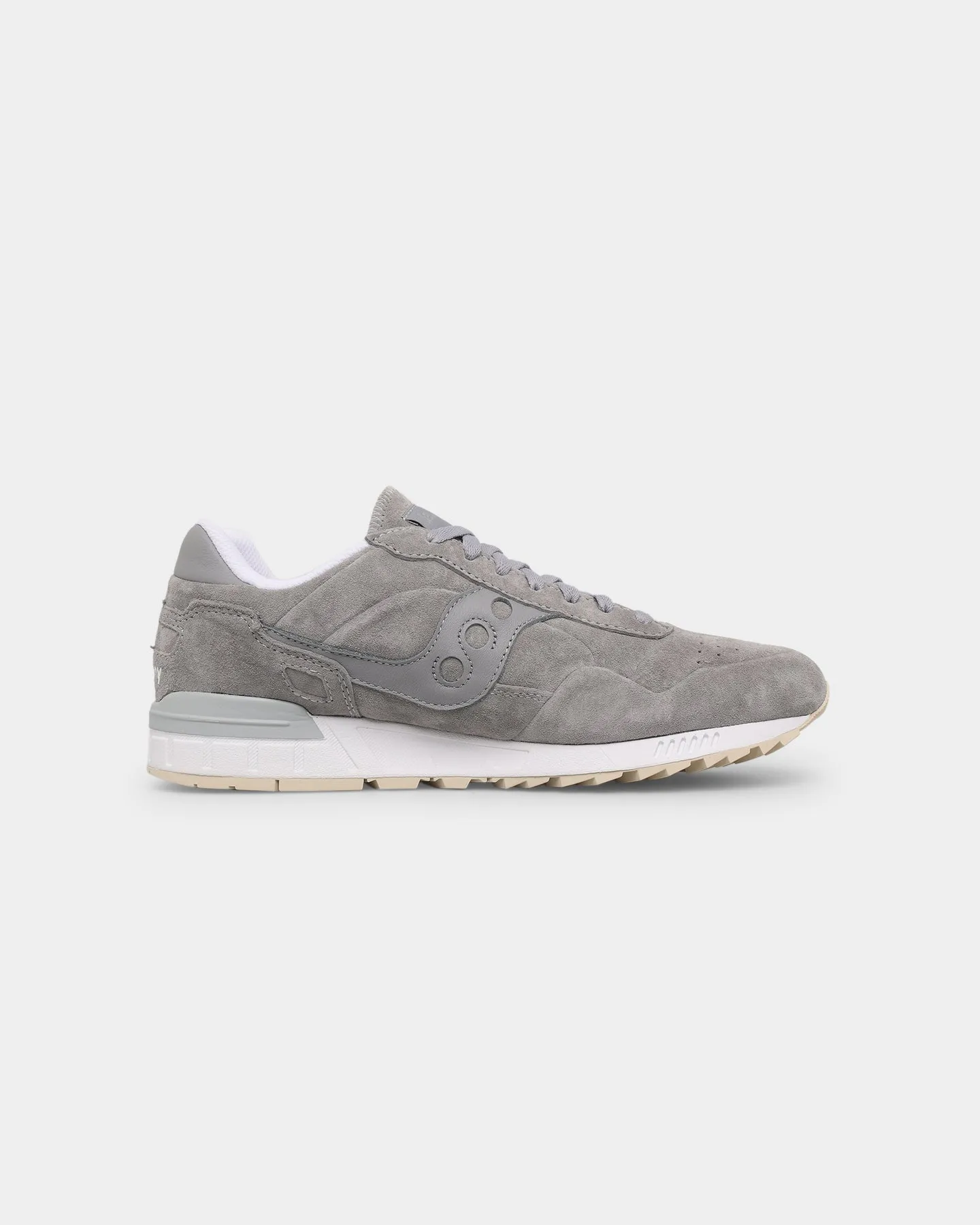 Water resistant coating Arch Support Technology Saucony Shadow 5000 Gray