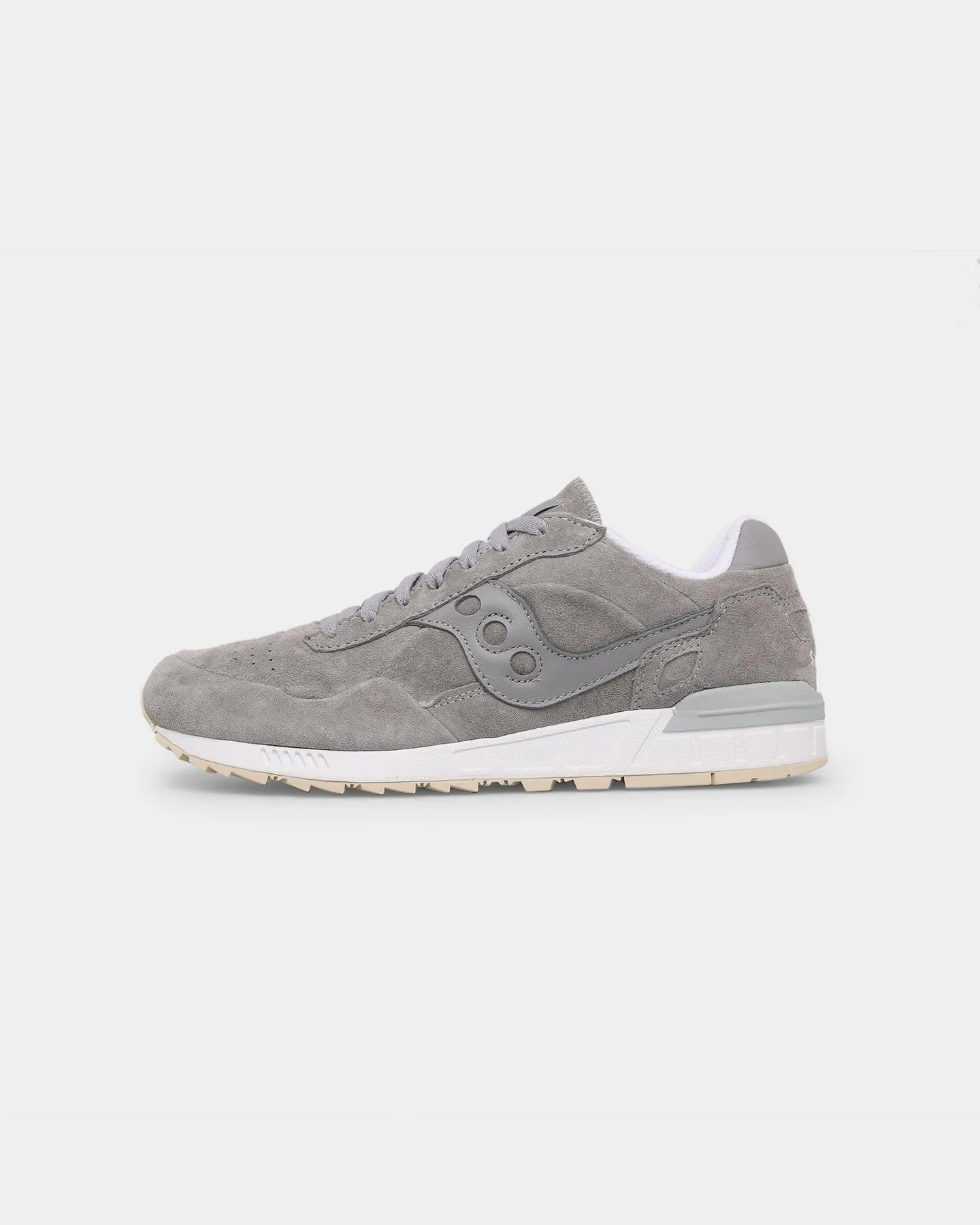 All-around cushioning Abrasion Resistant Mesh Saucony Shadow 5000 Gray