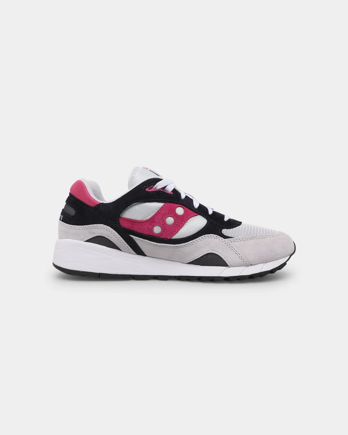 Low Profile Heel Saucony Shadow 6000 Grey/Pink
