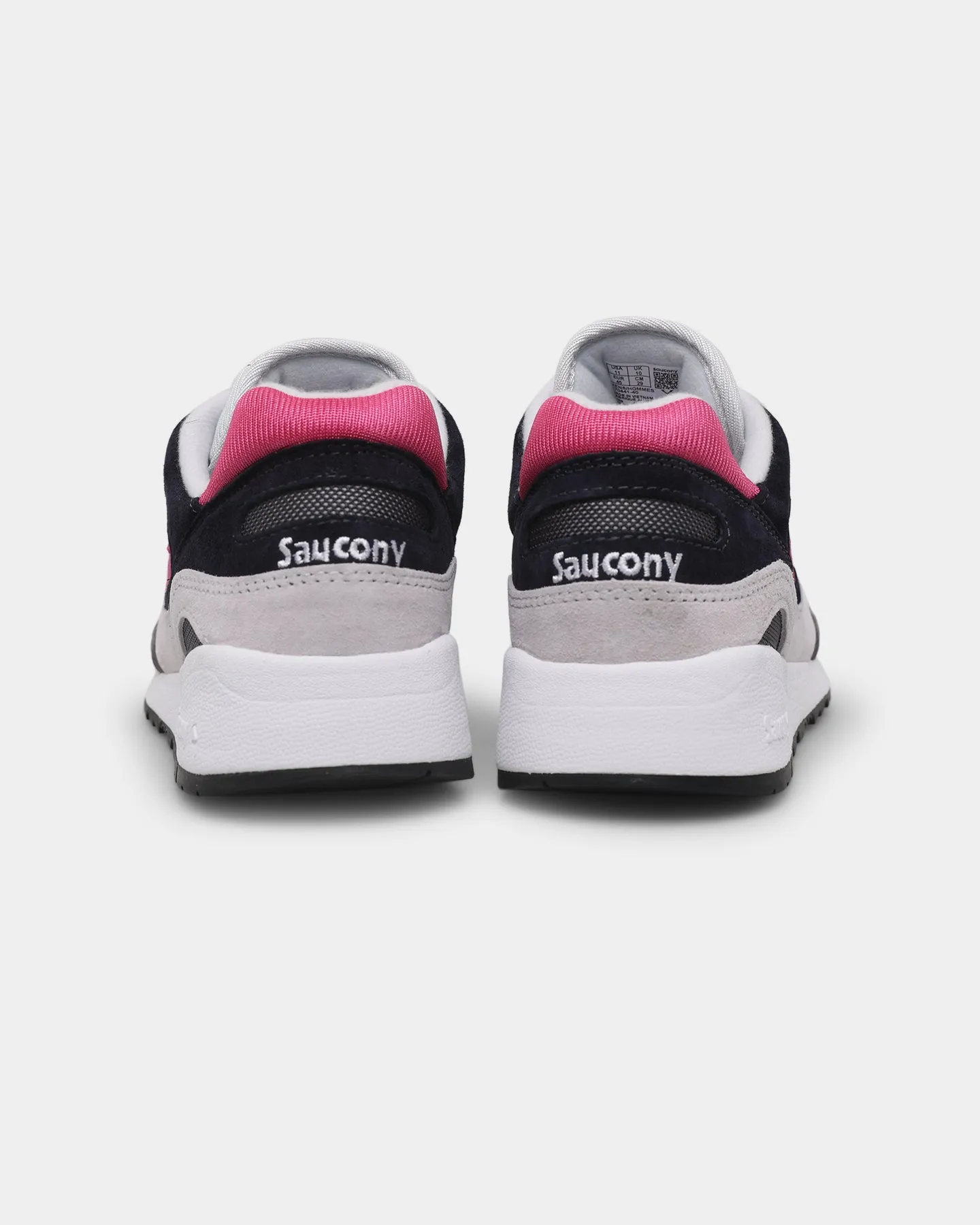 Structured sole Saucony Shadow 6000 Grey/Pink