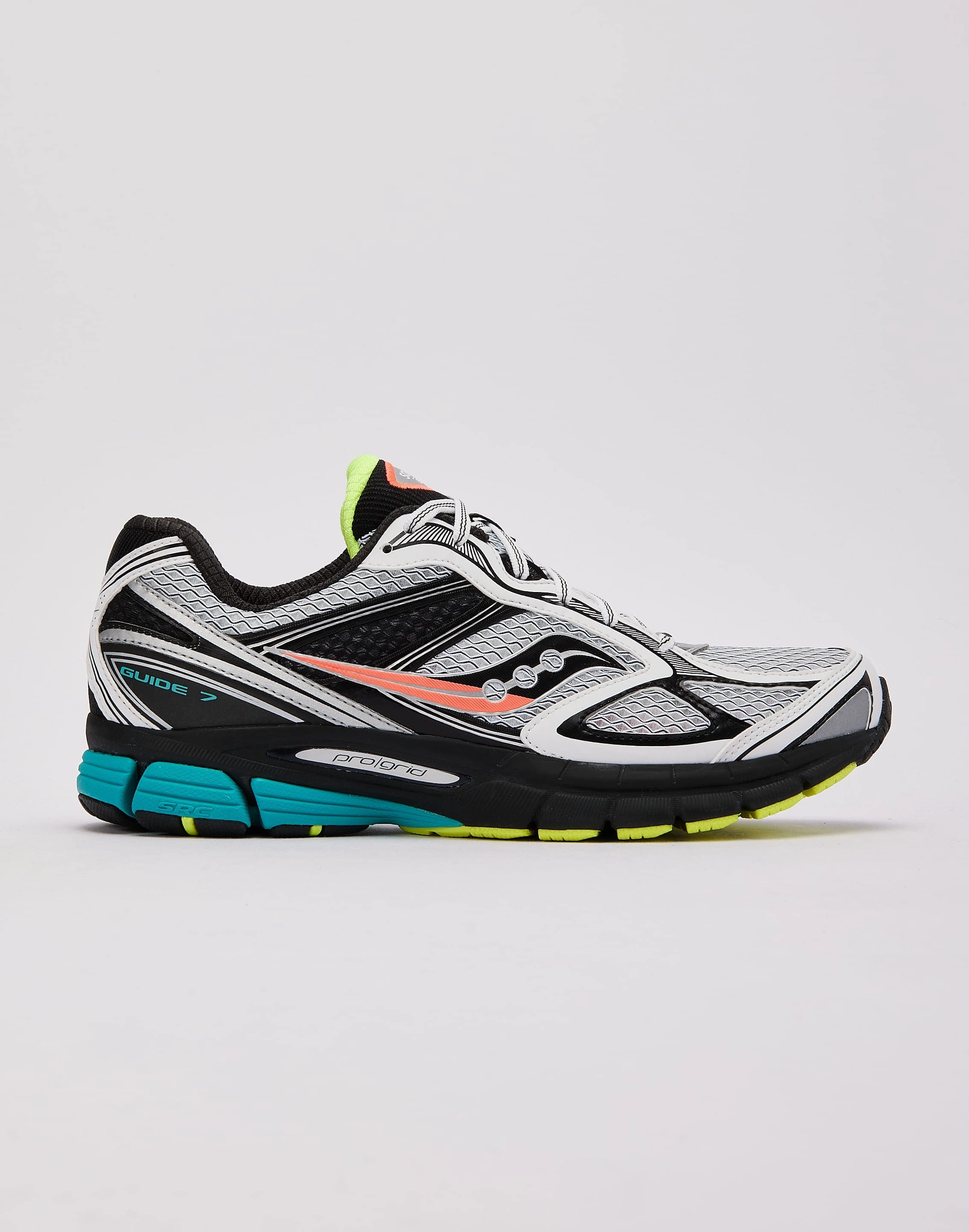 Saucony ProGrid Guide 7 Responsive Energy Return Minimalist Layered Design