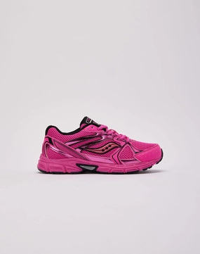 Saucony Ride Millennium Grade-School Zero Drop Profile Secure Design