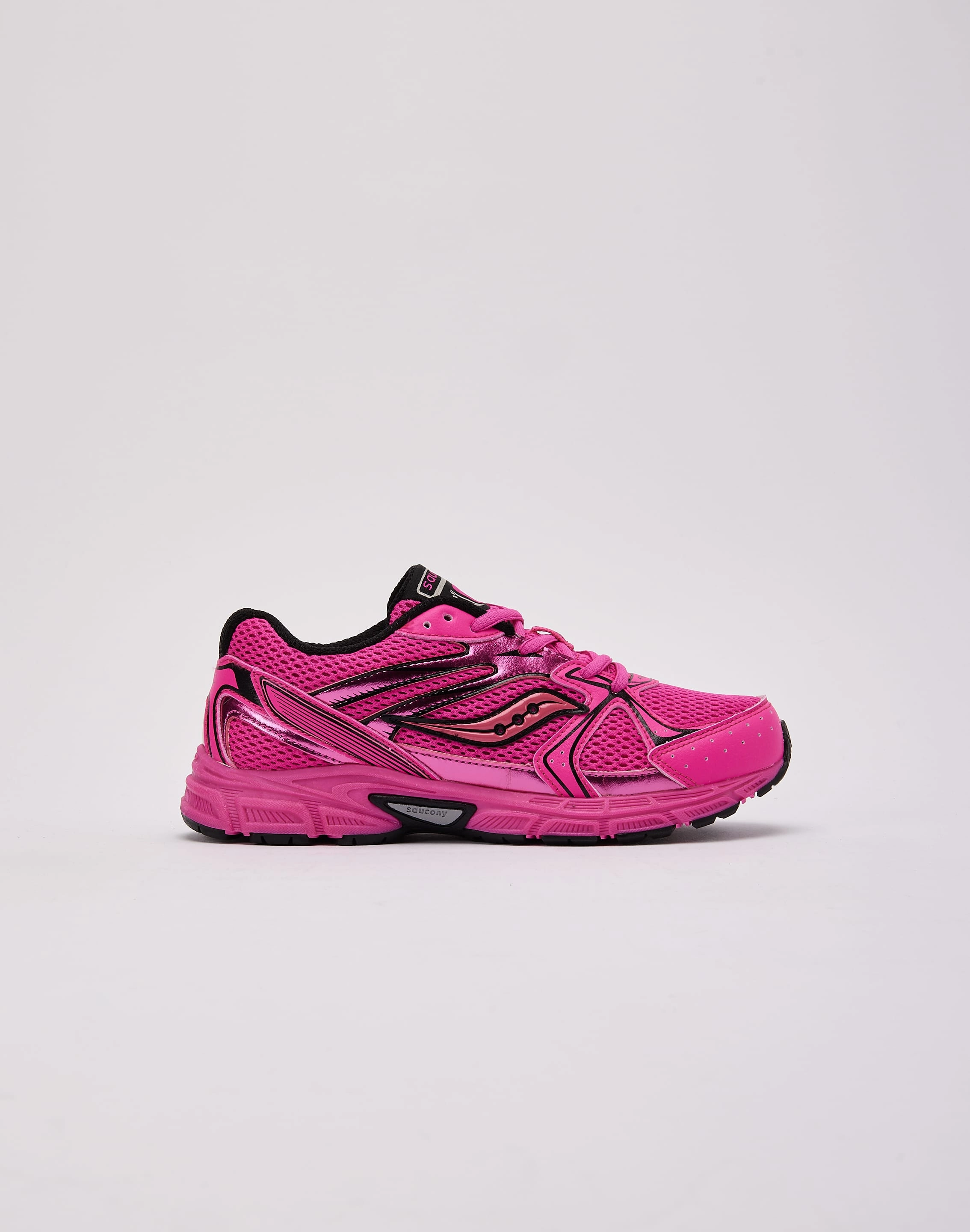 Saucony Ride Millennium Grade-School Zero Drop Profile Secure Design