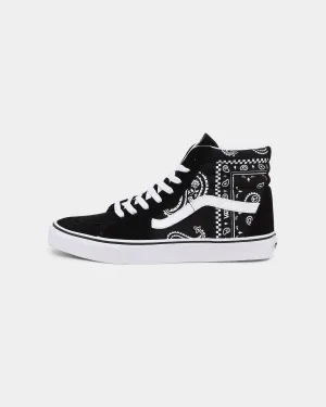 Elastic Band Thermal regulation Vans SK8-HI 'Peace Paisley' Black/True White
