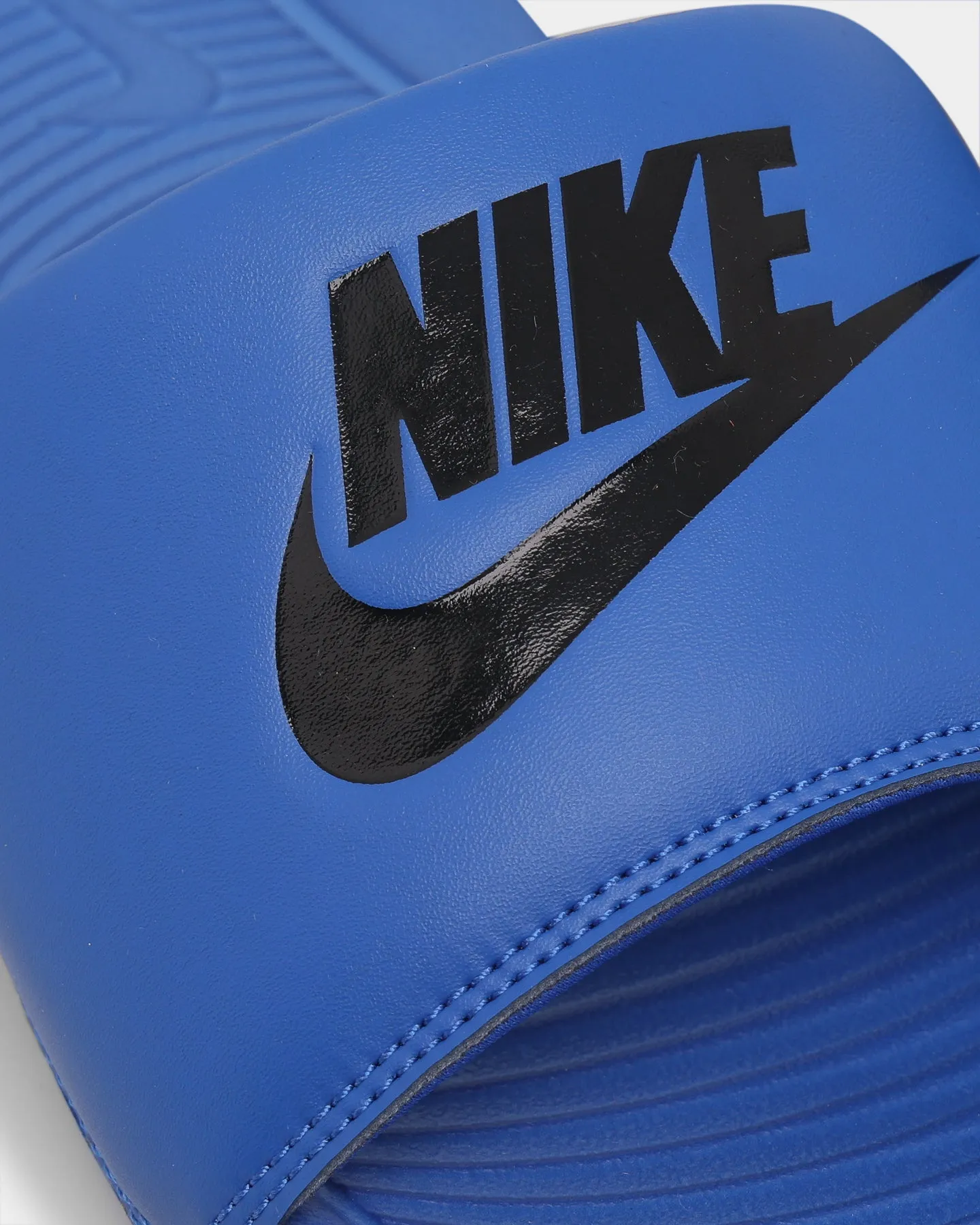 Durable flexibility Nike Victori One Slides Game Royal/Black