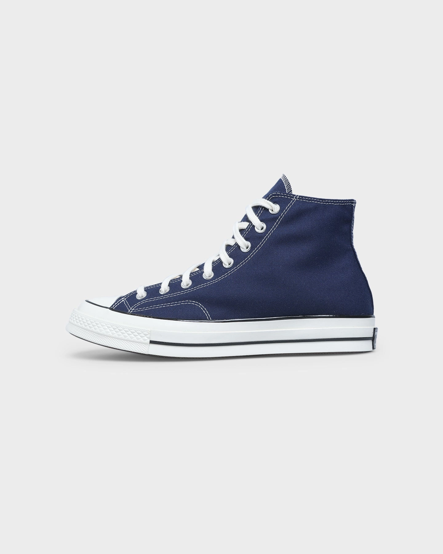 Comfortable Feel Open-toe Converse Chuck 70 Recycled Canvas High Top Midnight Navy/Egret