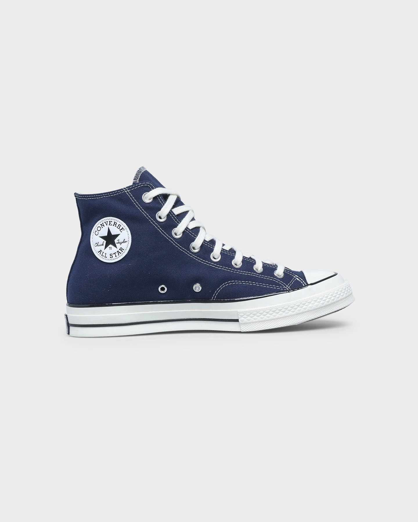 Converse Chuck 70 Recycled Canvas High Top Midnight Navy/Egret yoga shoes Breathable Design