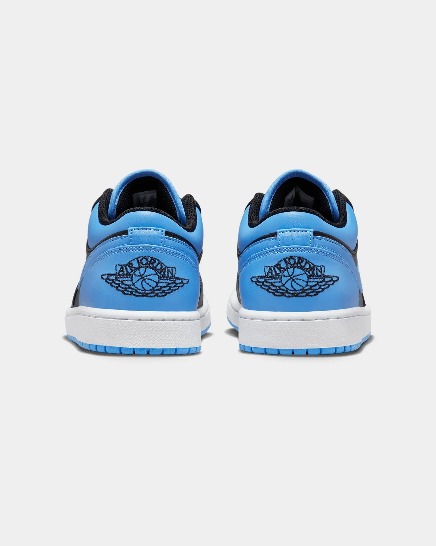 Jordan Air Jordan 1 Low "University Blue" Black/Black-University Blue Gift Idea