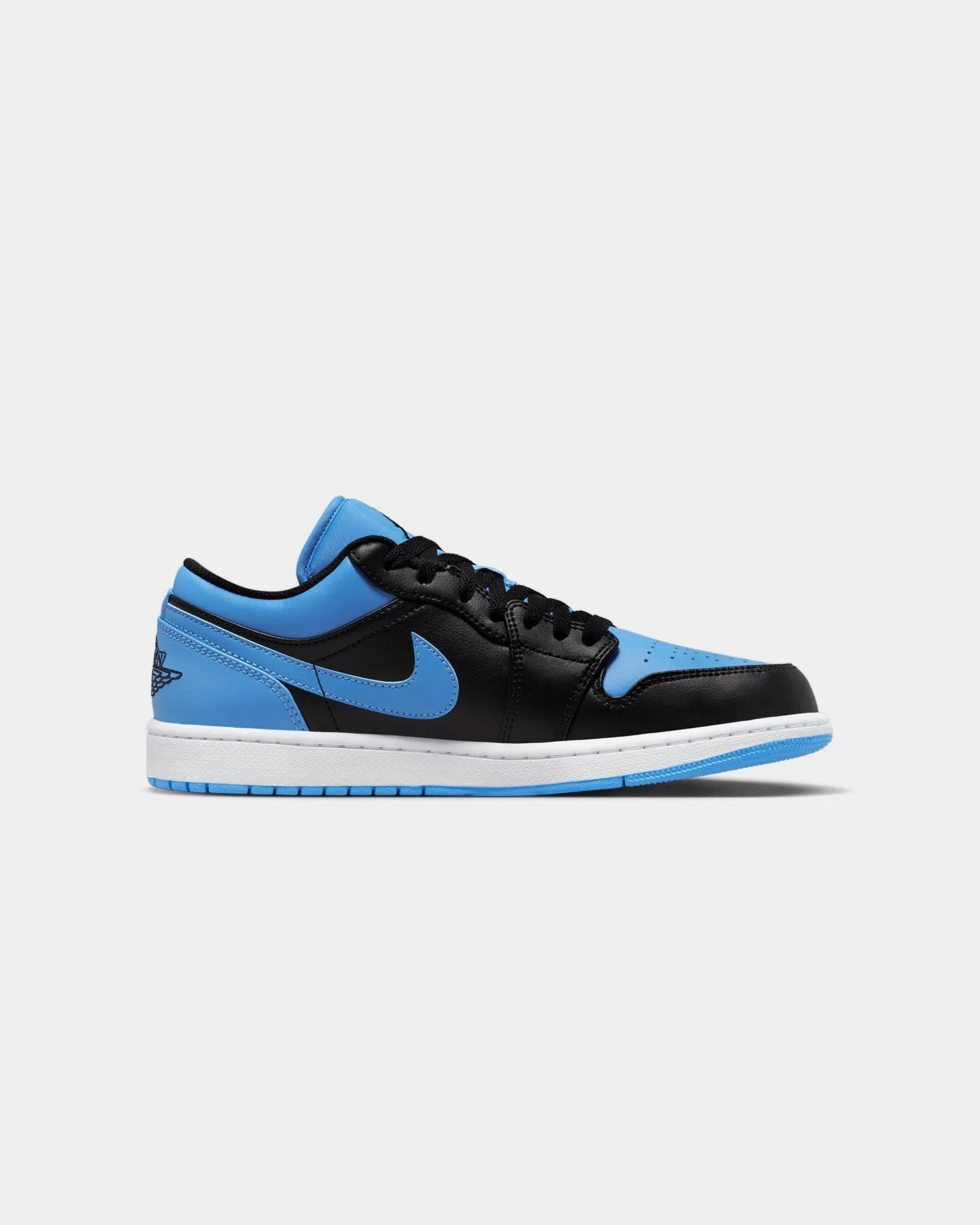 espadrilles Brand Jordan Air Jordan 1 Low "University Blue" Black/Black-University Blue