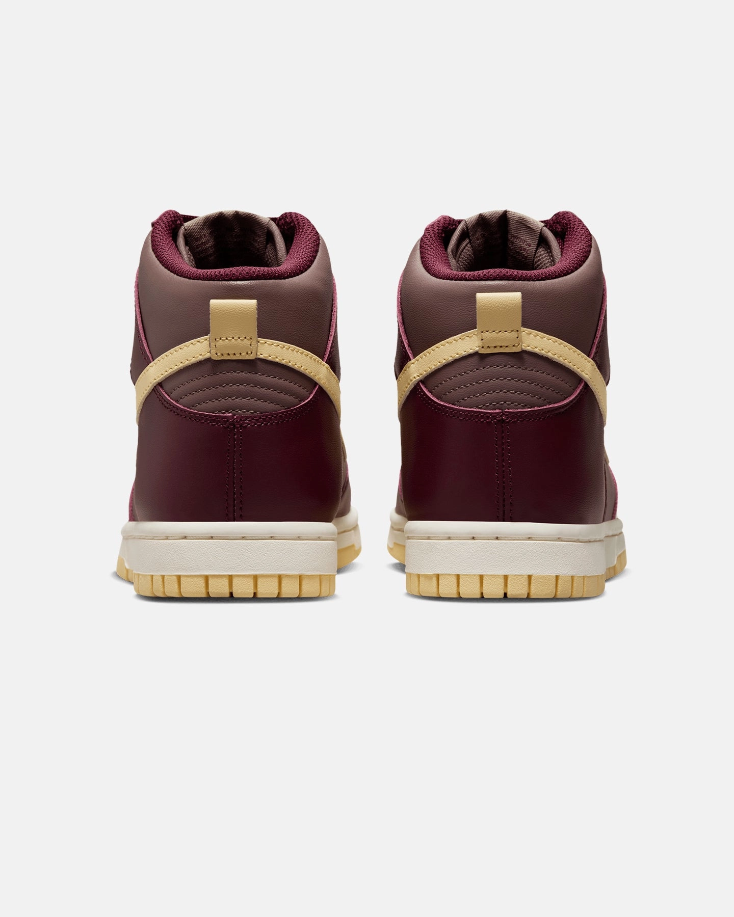 Orthopedic friendly Thermal Regulating Fabric Nike Women's Dunk High Plum Eclipse/Pale Vanilla/Night Maroon