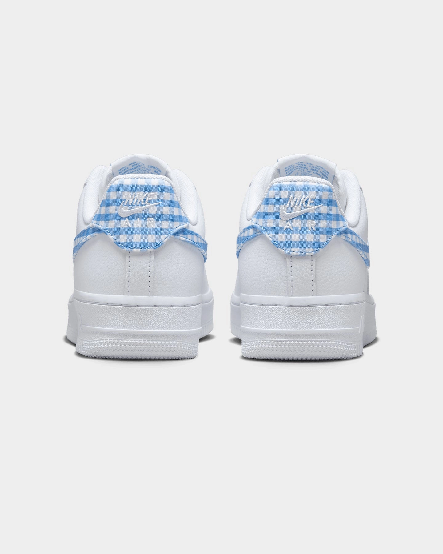 Nike Women's Air Force 1 '07 White/University Blue variety vintage