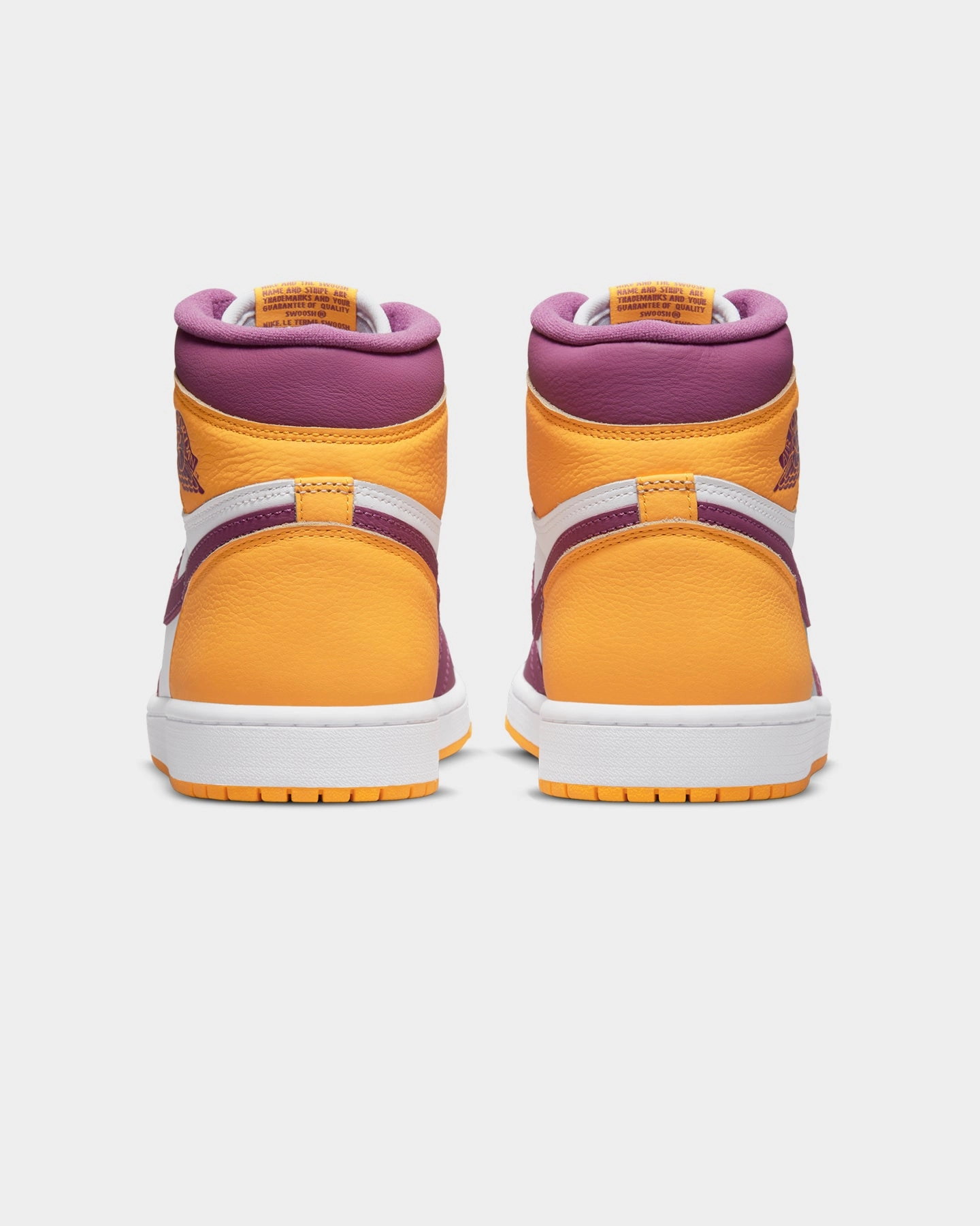 fitness freaks casual user Jordan Air Jordan 1 Retro High OG 'Brotherhood' University Gold