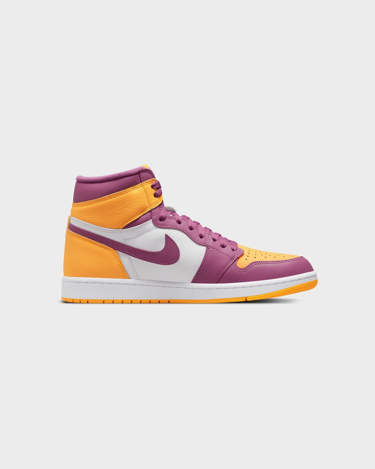 Jordan Air Jordan 1 Retro High OG 'Brotherhood' University Gold bright - colors