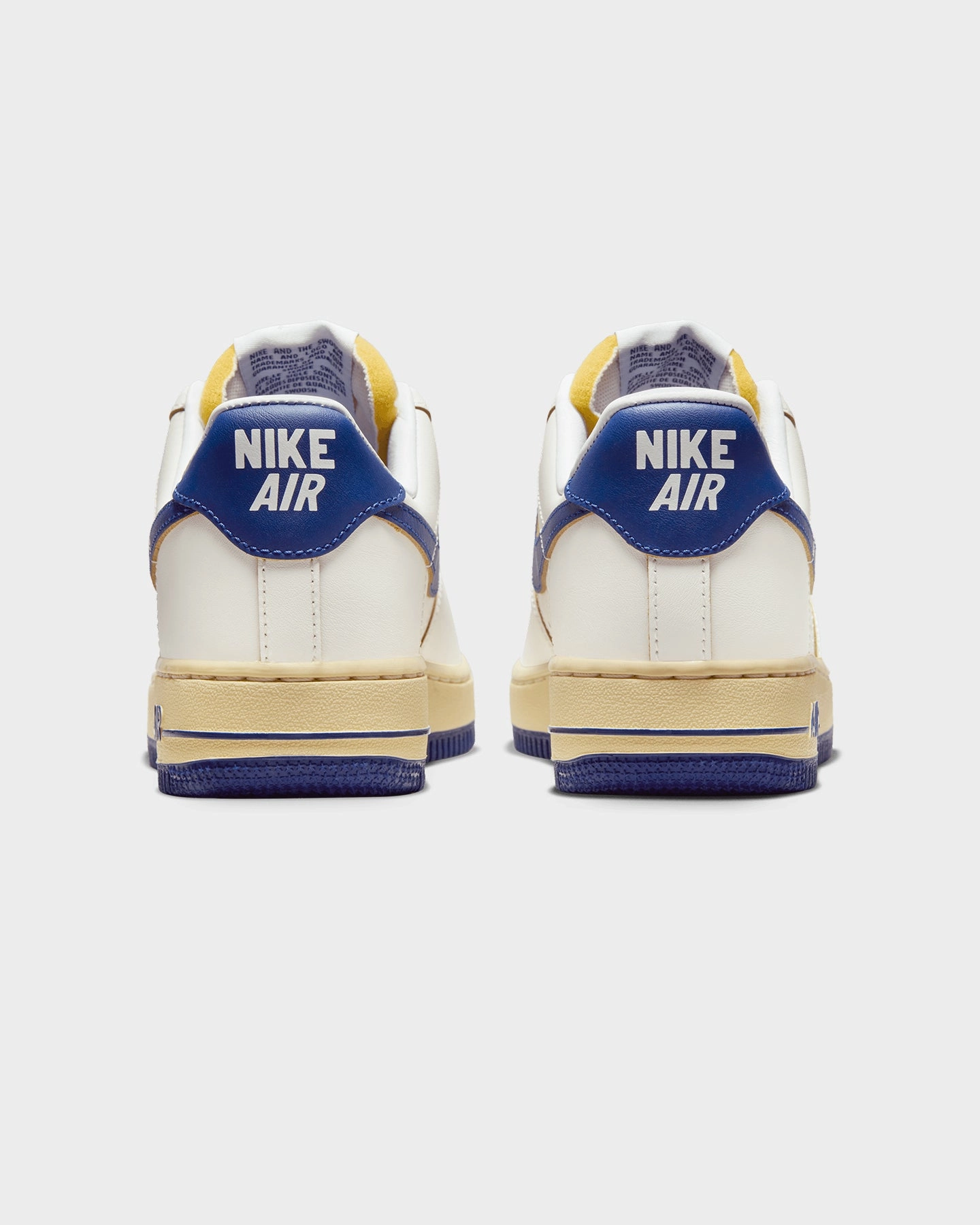 All Day Comfort Technology Nike Women's Air Force 1 '07 NCPS "Athletic Department" Sail/Deep Royal Blue