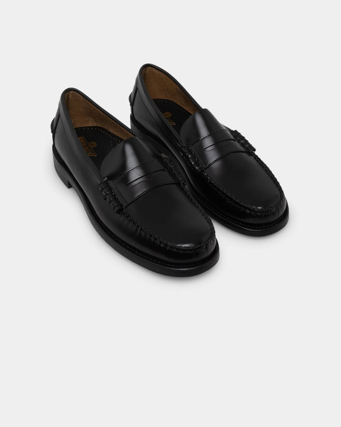 Superior Cushioning Ultimate materials Sebago Classic Dan Black