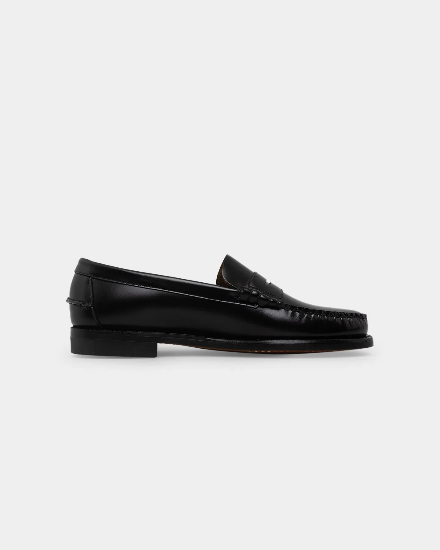 Sebago Classic Dan Black Waterproof Nano Coating Bulky