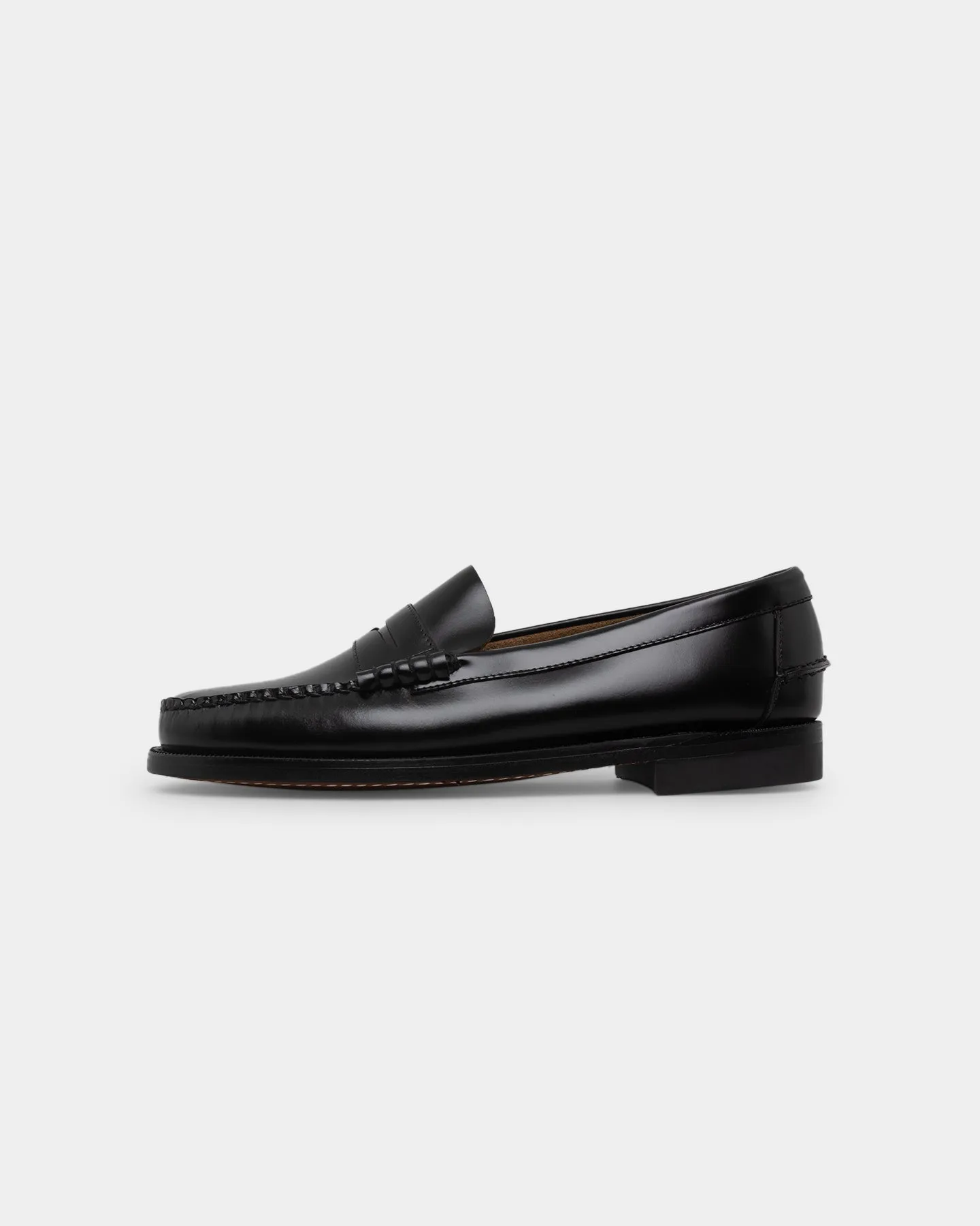 Sebago Classic Dan Black Slim Comfort