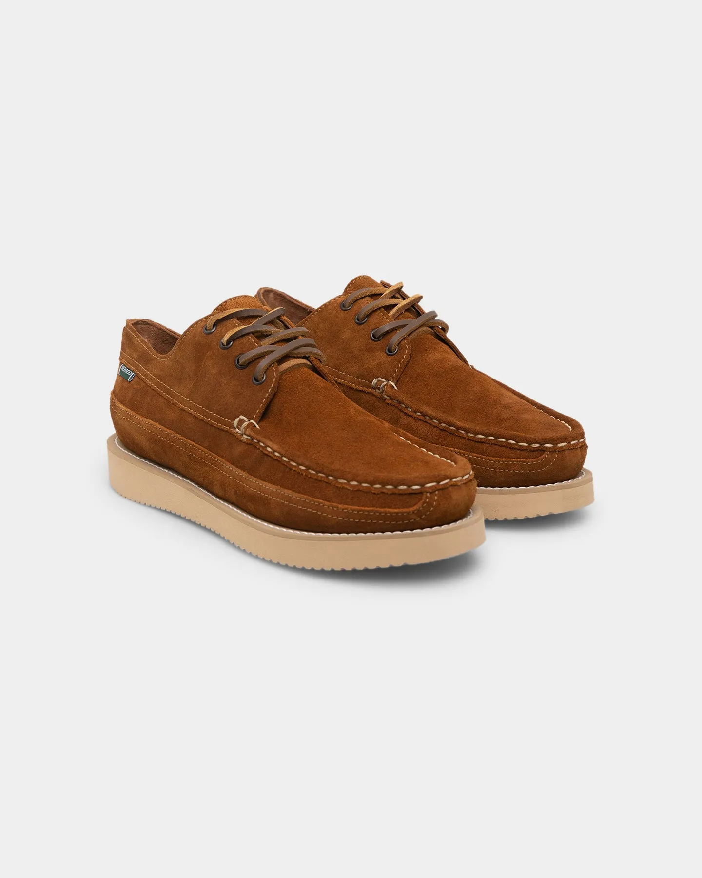 School - Friendly Sebago Makwa Suede Brown