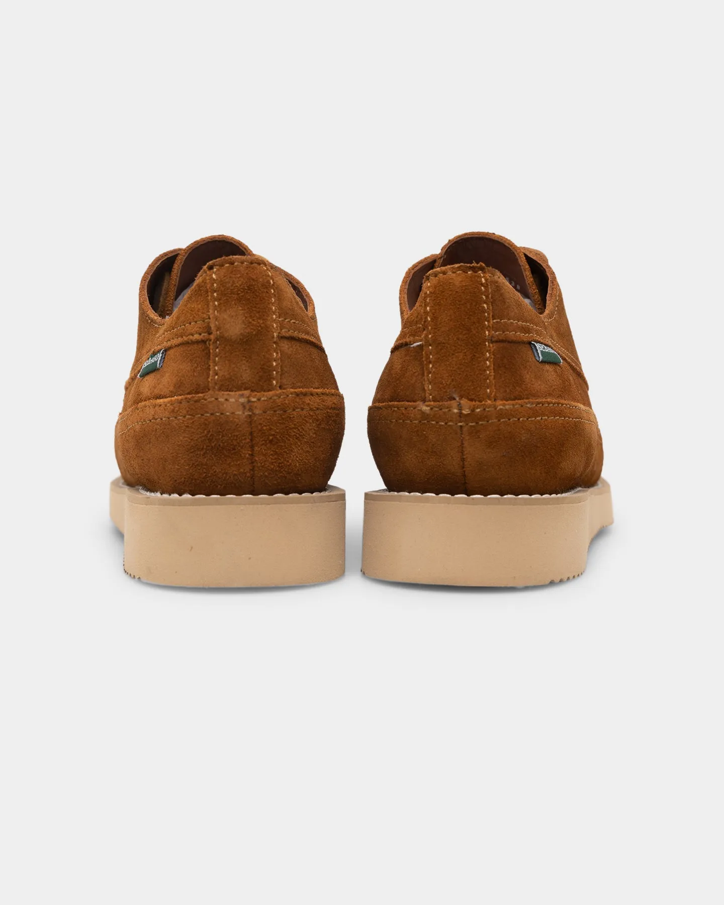 Sebago Makwa Suede Brown Reliable Sole