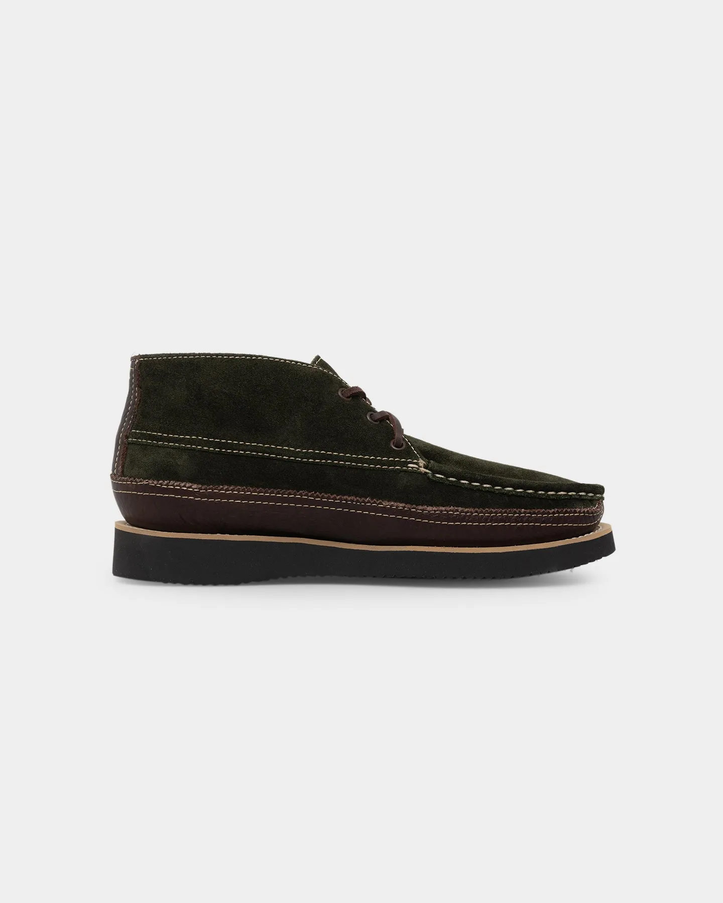 affordability - level Sebago Miwak Suede Canoe Moc Tumble Dark Brown