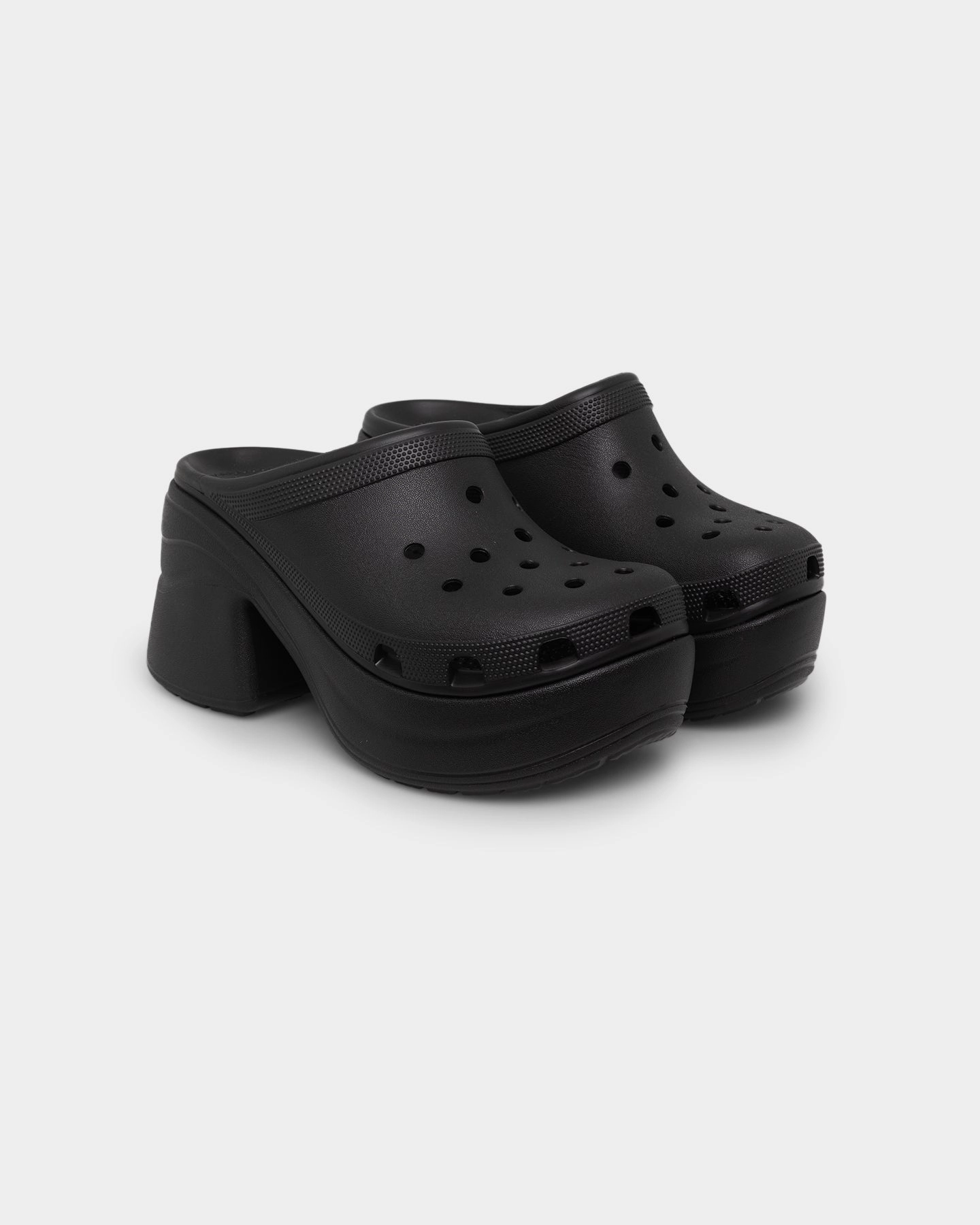 kids' medium Crocs Women's Siren Clog Black