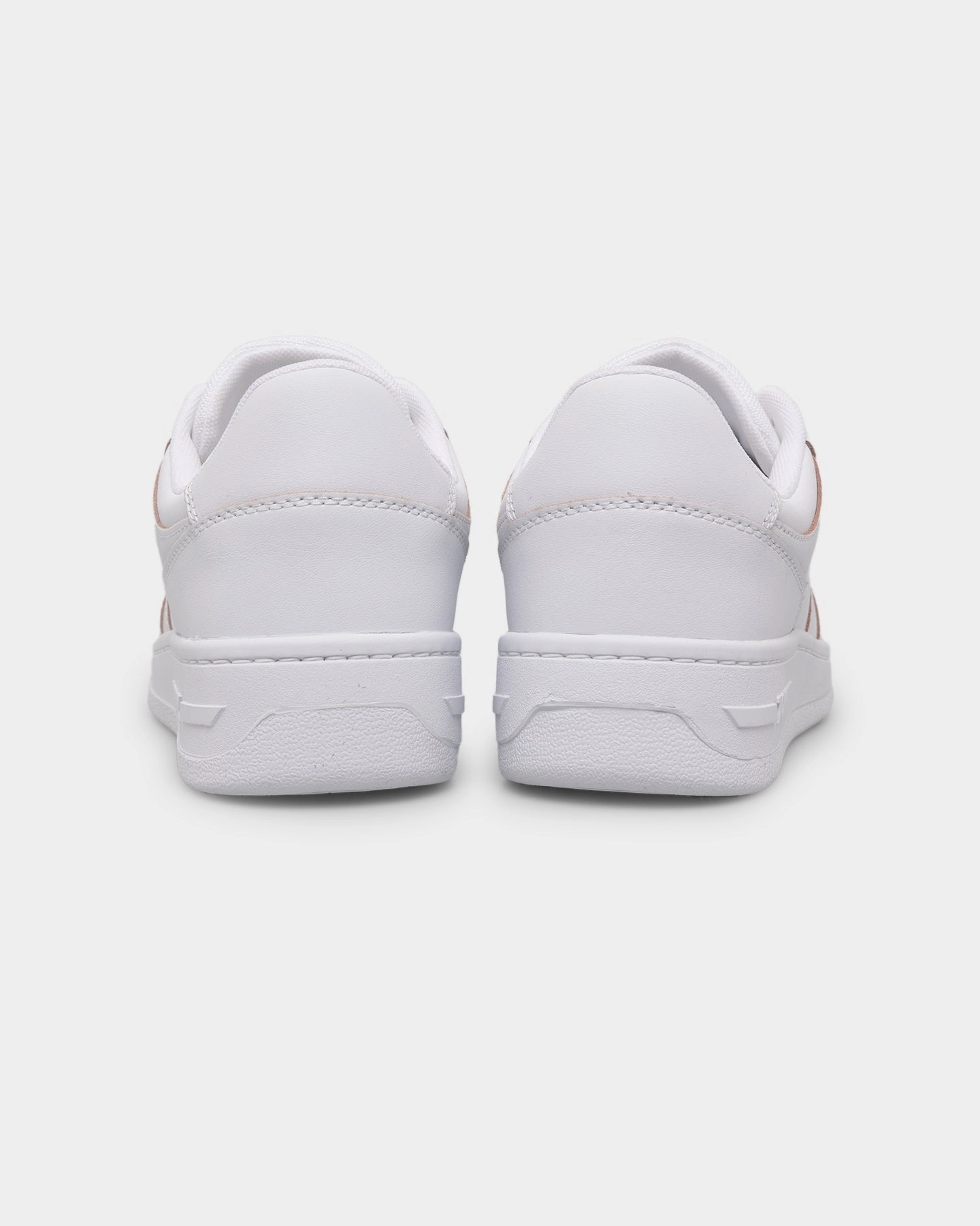 Torsional Rigidity Breathable Knit Upper Tommy Jeans Women's Etch Basketball Trainers White