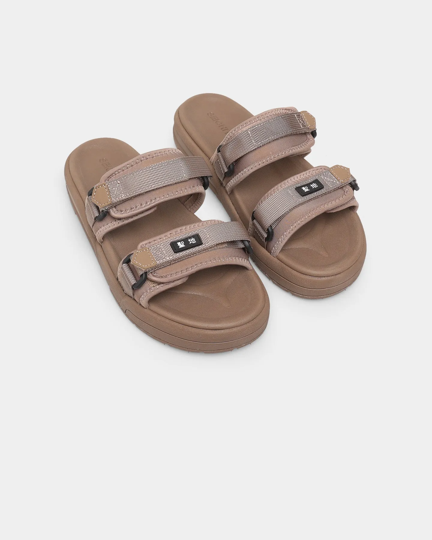 SEICHI Sandoru Ichi Taupe Breathable Knit Upper Odor Resistant Lining