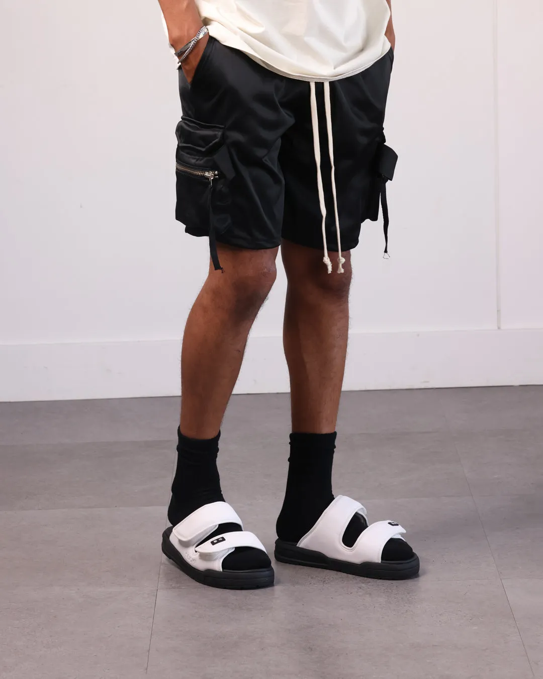 Stiff Abrasion Resistant Edging Seichi Senko White/Black