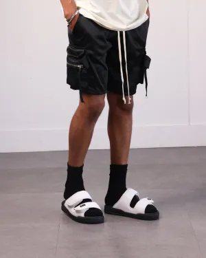 Stiff Abrasion Resistant Edging Seichi Senko White/Black