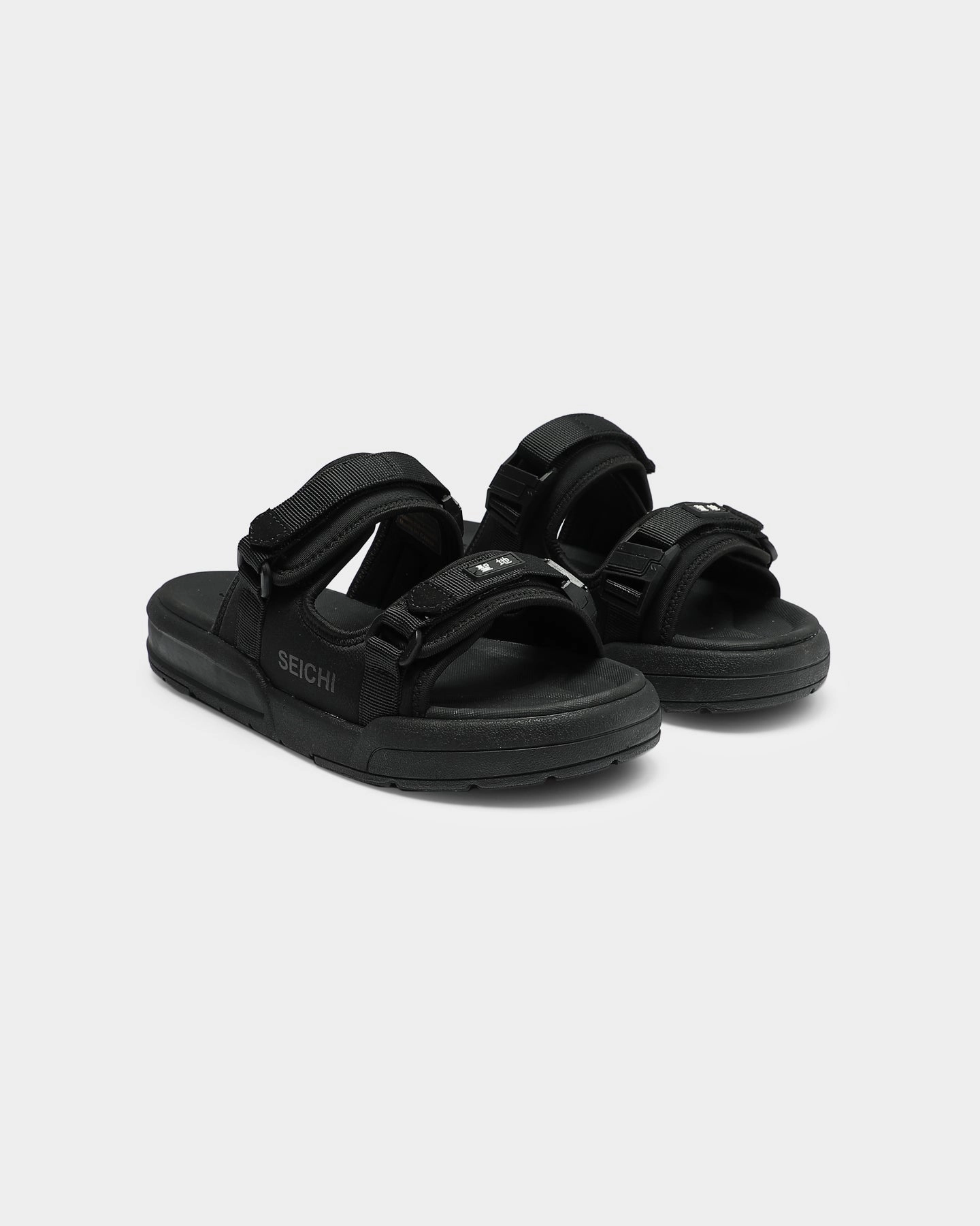 Recyclable Components SEICHI Sandoru Ni Shoes Black