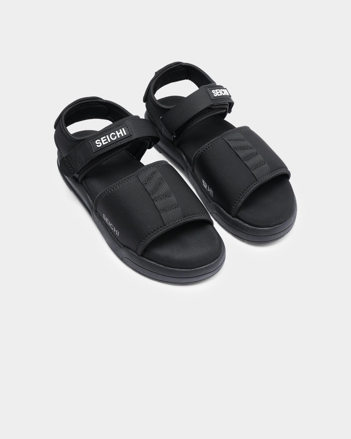 Seichi Sandoru Sandal Black thrilling