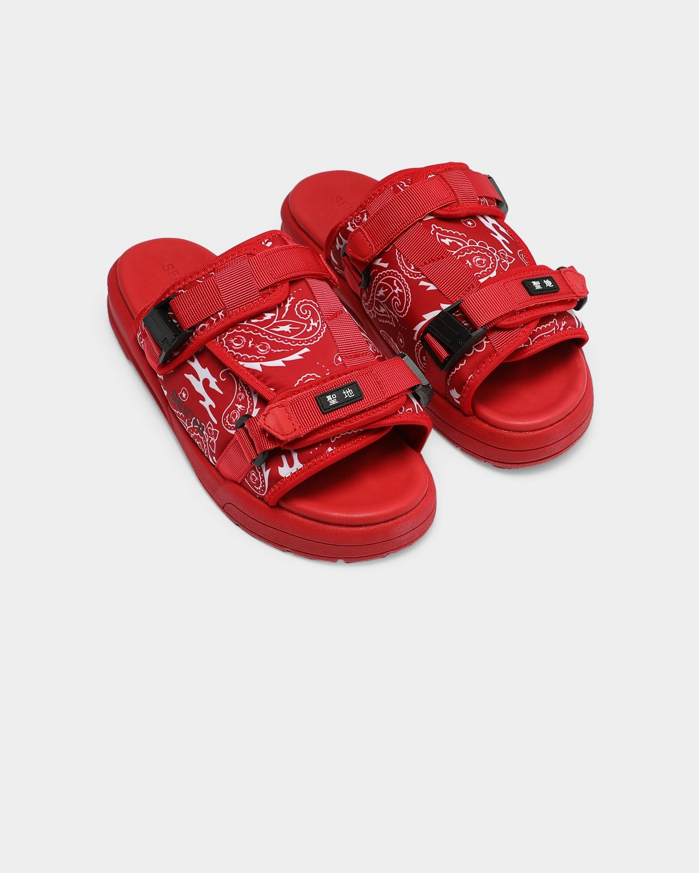 SEICHI Seichi X Culture Kings YOROI Red/White Pointed - toe