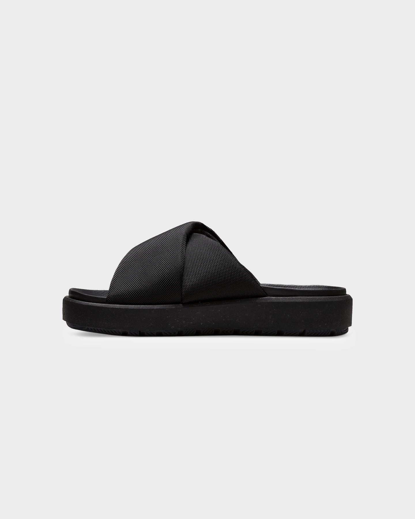 softest Jordan Women's Jordan Sophia Slides Black/Fire Red-Black