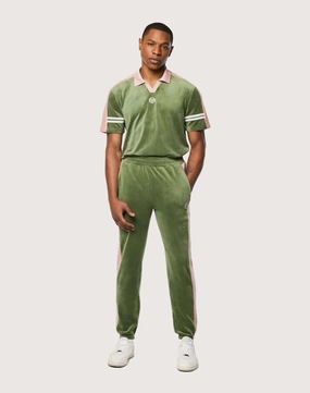 Sergio Tacchini Operations Inc Sergio Tacchini Cielo Velour Track Pants fashionable user