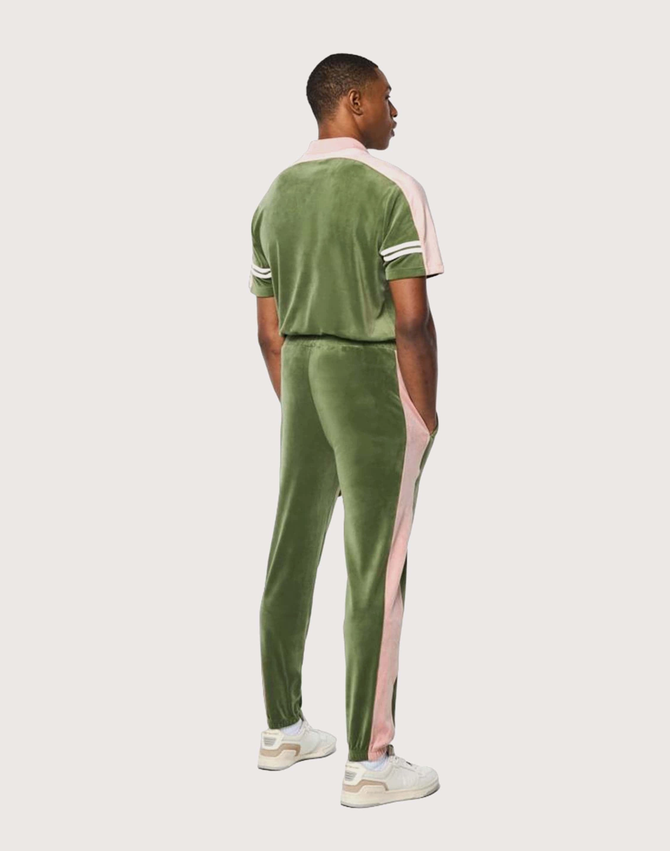 Shock absorption Sergio Tacchini Operations Inc Sergio Tacchini Cielo Velour Track Pants