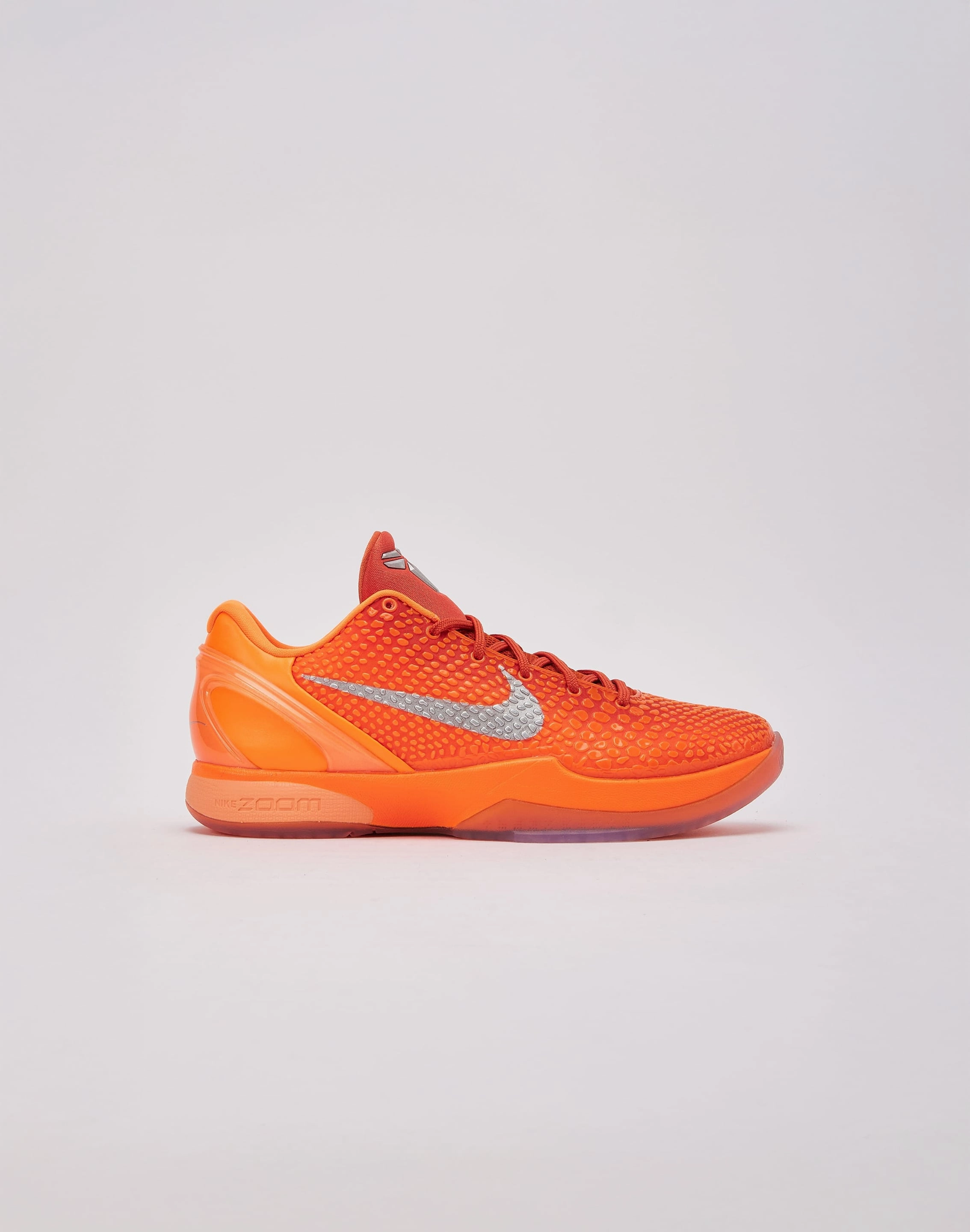 Nike  Kobe 6 Protro 'Total Orange' Grade-School Energy Return Sole System Everyday Play Fit