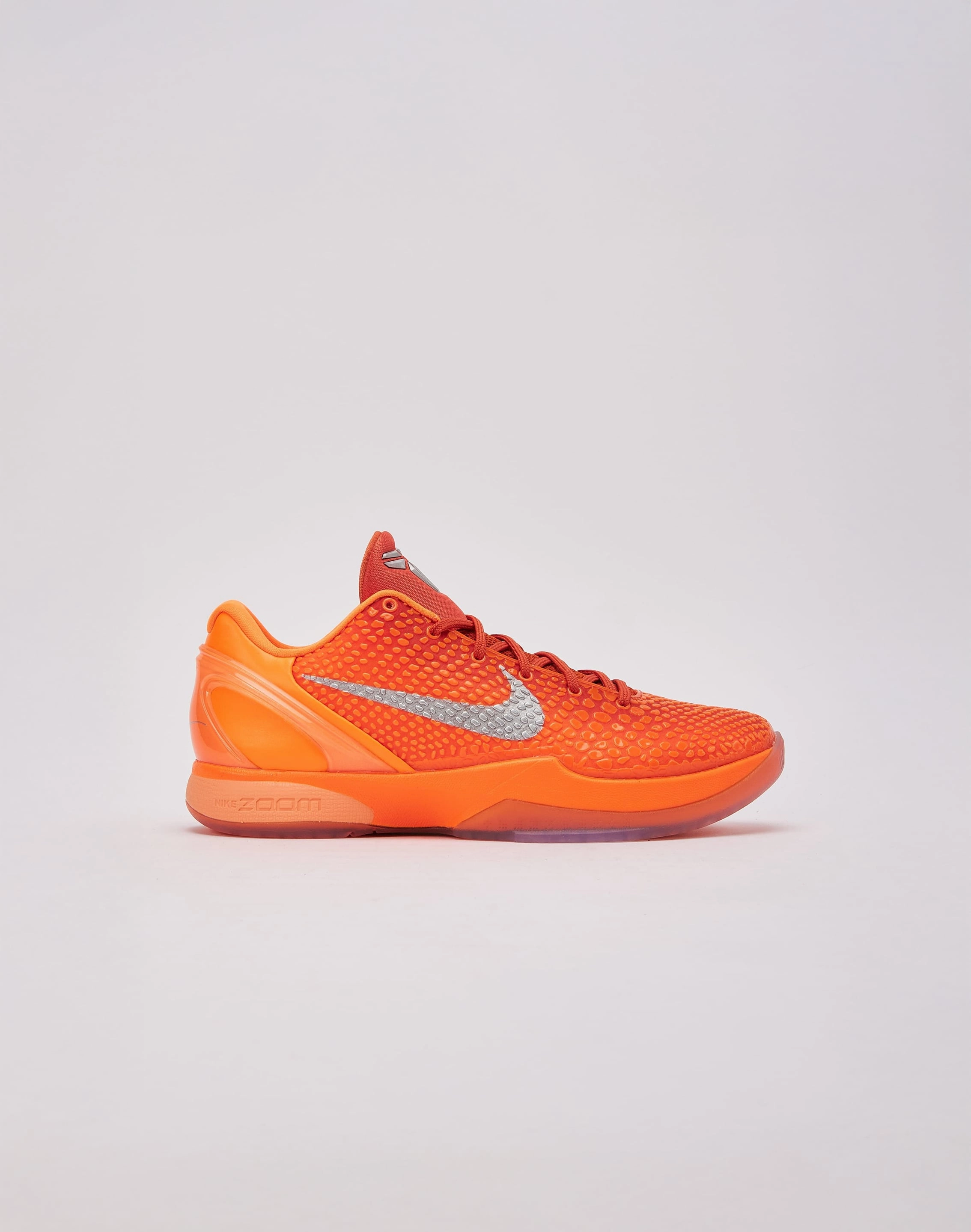Offensive Grip Elasticized Nike  Kobe 6 Protro 'Total Orange' Grade-School