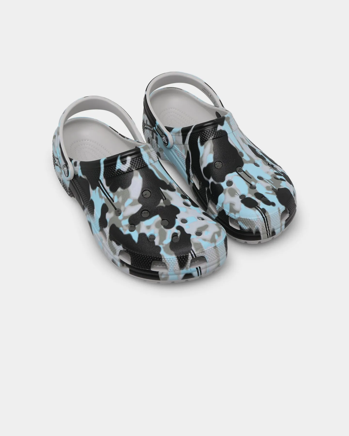 Crocs Classic Clog Spray Camo Atmosphere No-Slip Grip Multi-Purpose